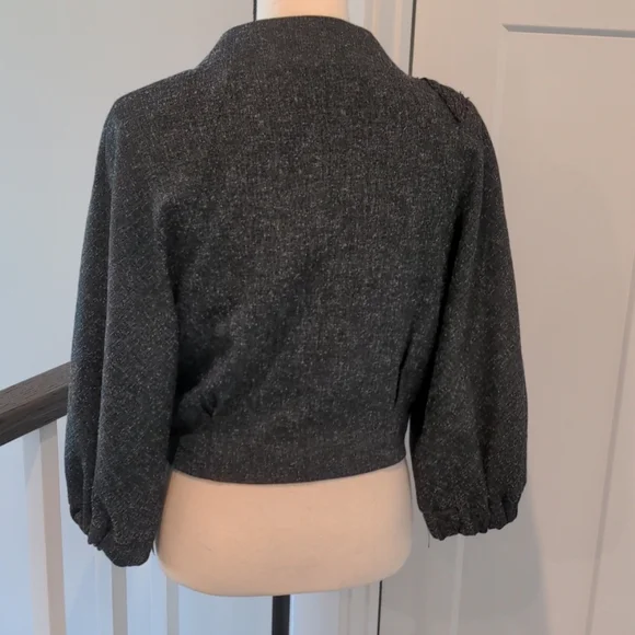 Cropped jacket - Picture 3 of 9